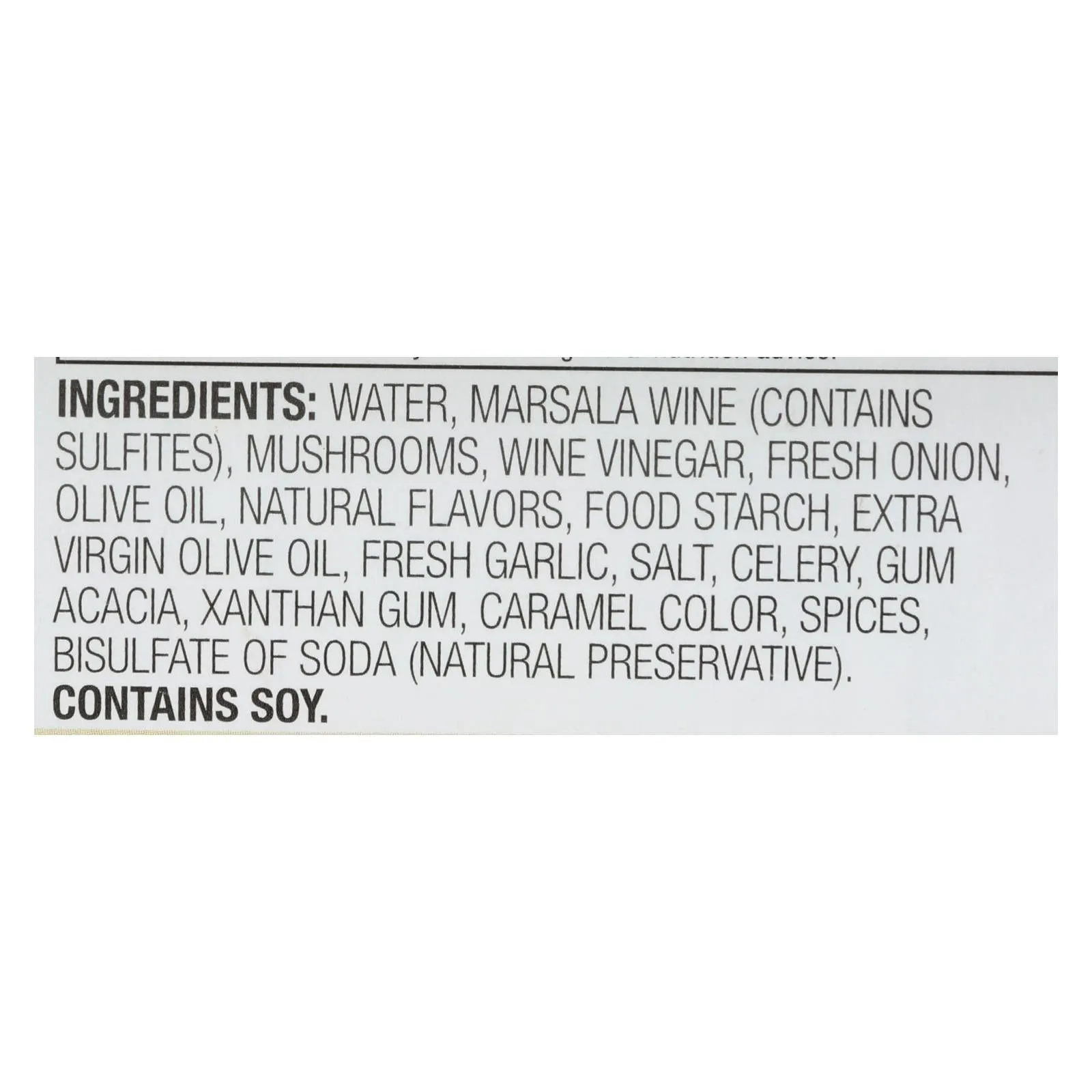 Paesana Cooking Marsala Sauce Case Pack (15.75 oz. x 6)