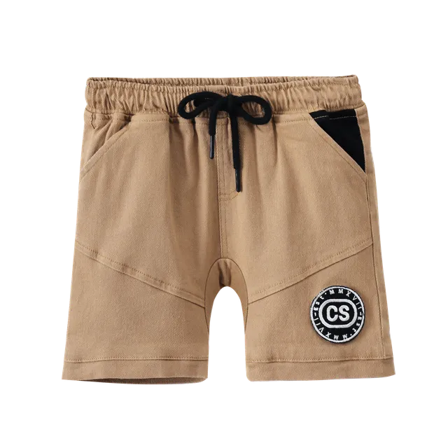 Parker CS Denim Pocket Shorts - Tan