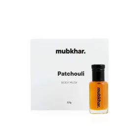 Patchouli Body Musk - 12 gm - Unisex