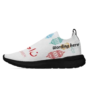Personalized Name Sneaker Shoes, BNMD1-B0605