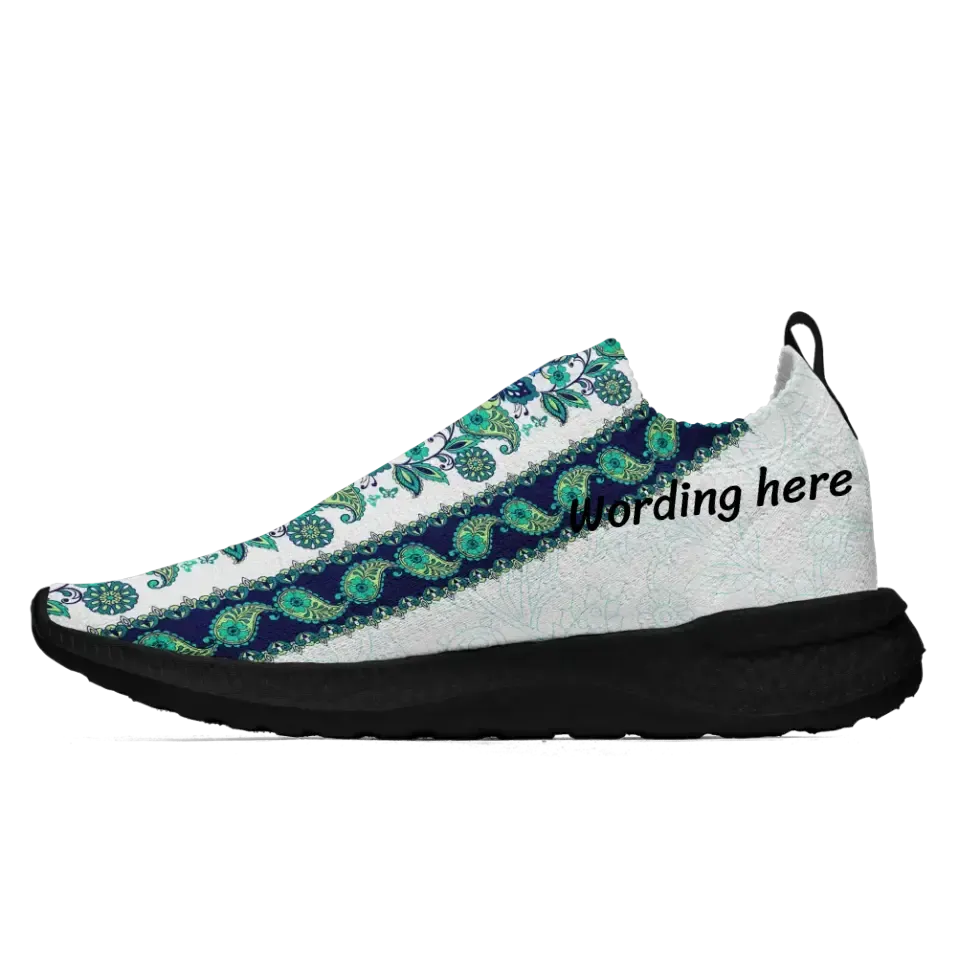 Personalized Name Sneaker Shoes, BNMD1-B0608