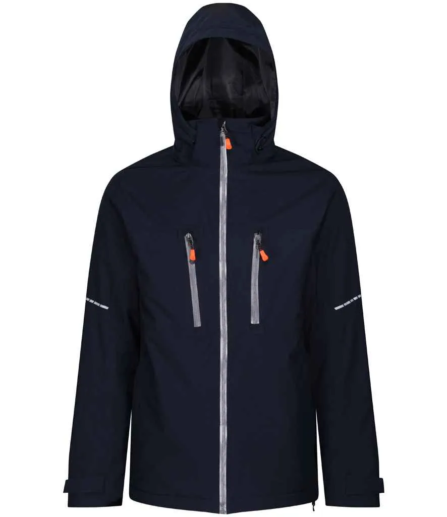 Regatta X-Pro Marauder III Insulated Jacket | Navy/Grey