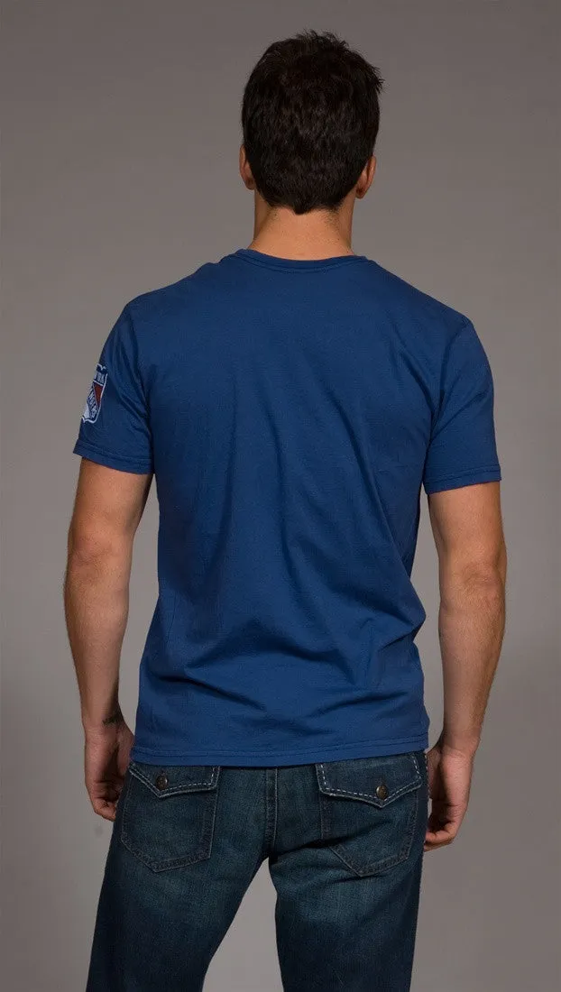 Retro Sport NY Rangers Vintage Washed Crew
