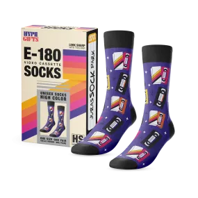 Retro VHS Socks