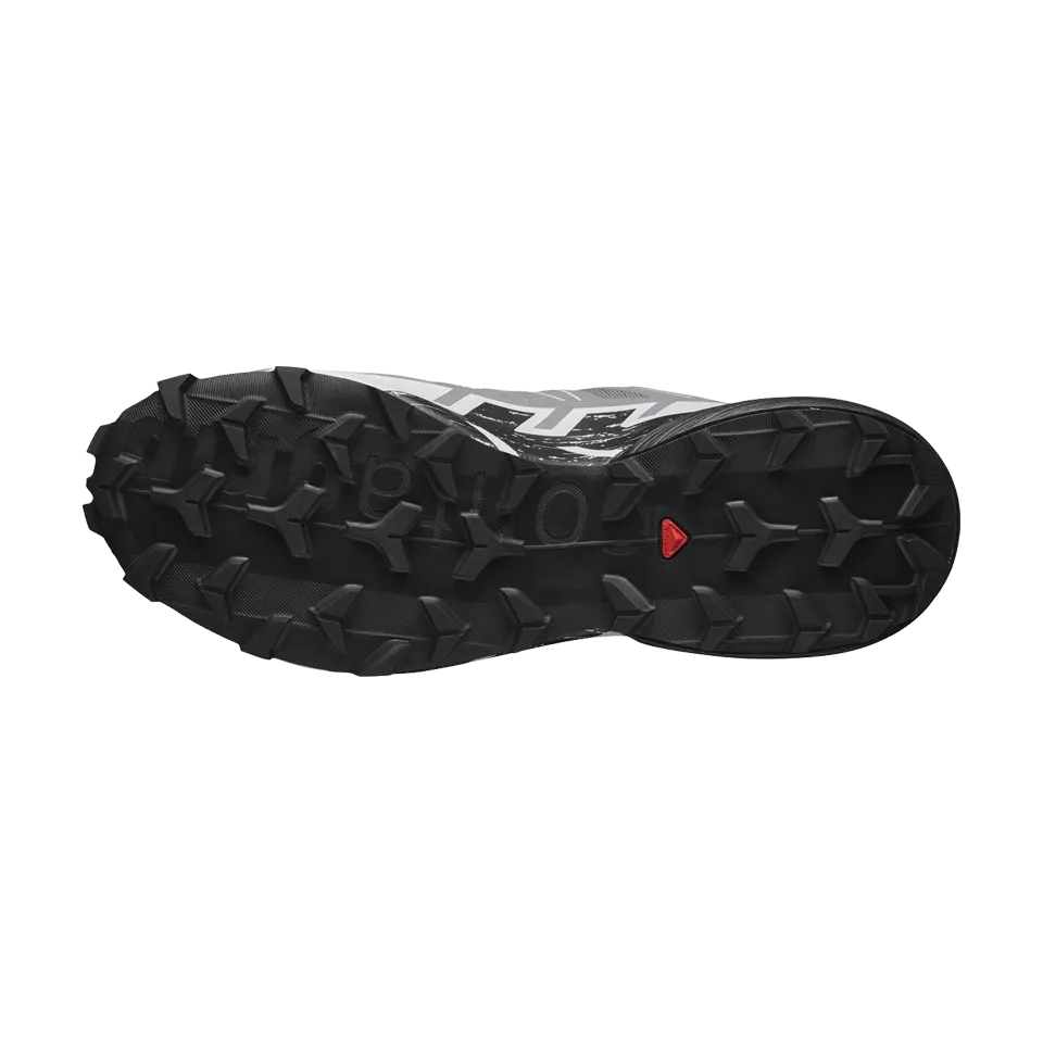 Salomon Men's Speedcross 6 Wide Quiet Shade/Black/Pearl Blue