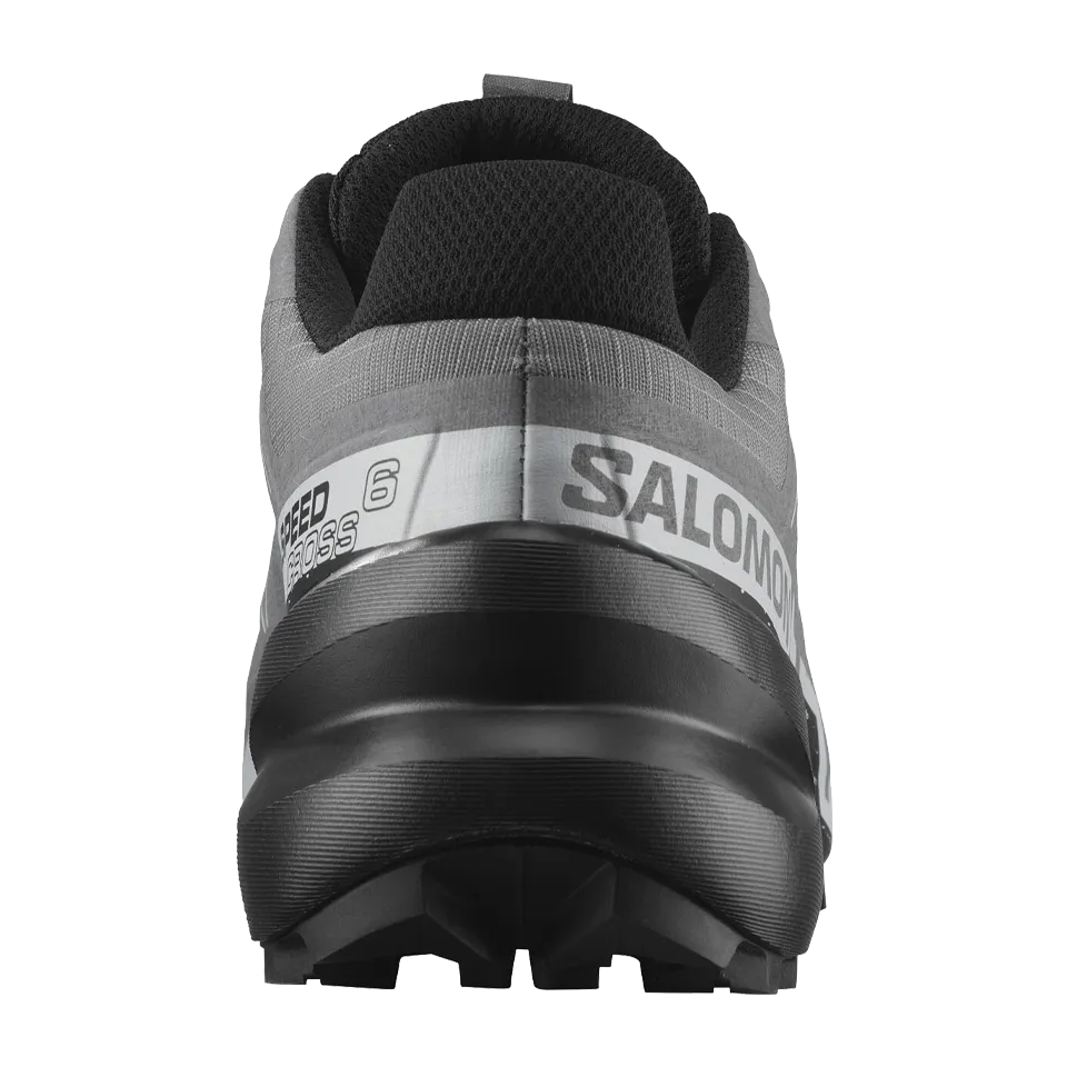 Salomon Men's Speedcross 6 Wide Quiet Shade/Black/Pearl Blue