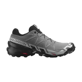 Salomon Men's Speedcross 6 Wide Quiet Shade/Black/Pearl Blue