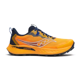 Saucony Men's Peregrine 15 Peel/Navy