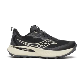 Saucony Women's Peregrine 15 Black/Pearl