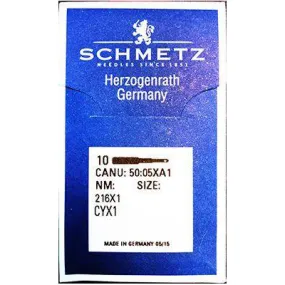 Schmetz Walking Foot Needles. 216x1, CYx1 ,SY5011.