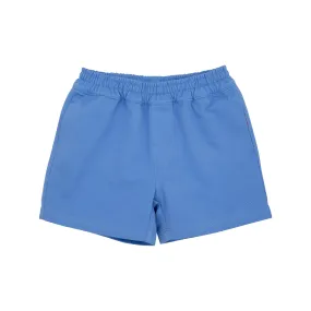Sheffield Shorts (Twill) - Sunrise Boulevard Blue with Saratoga Stone Stork