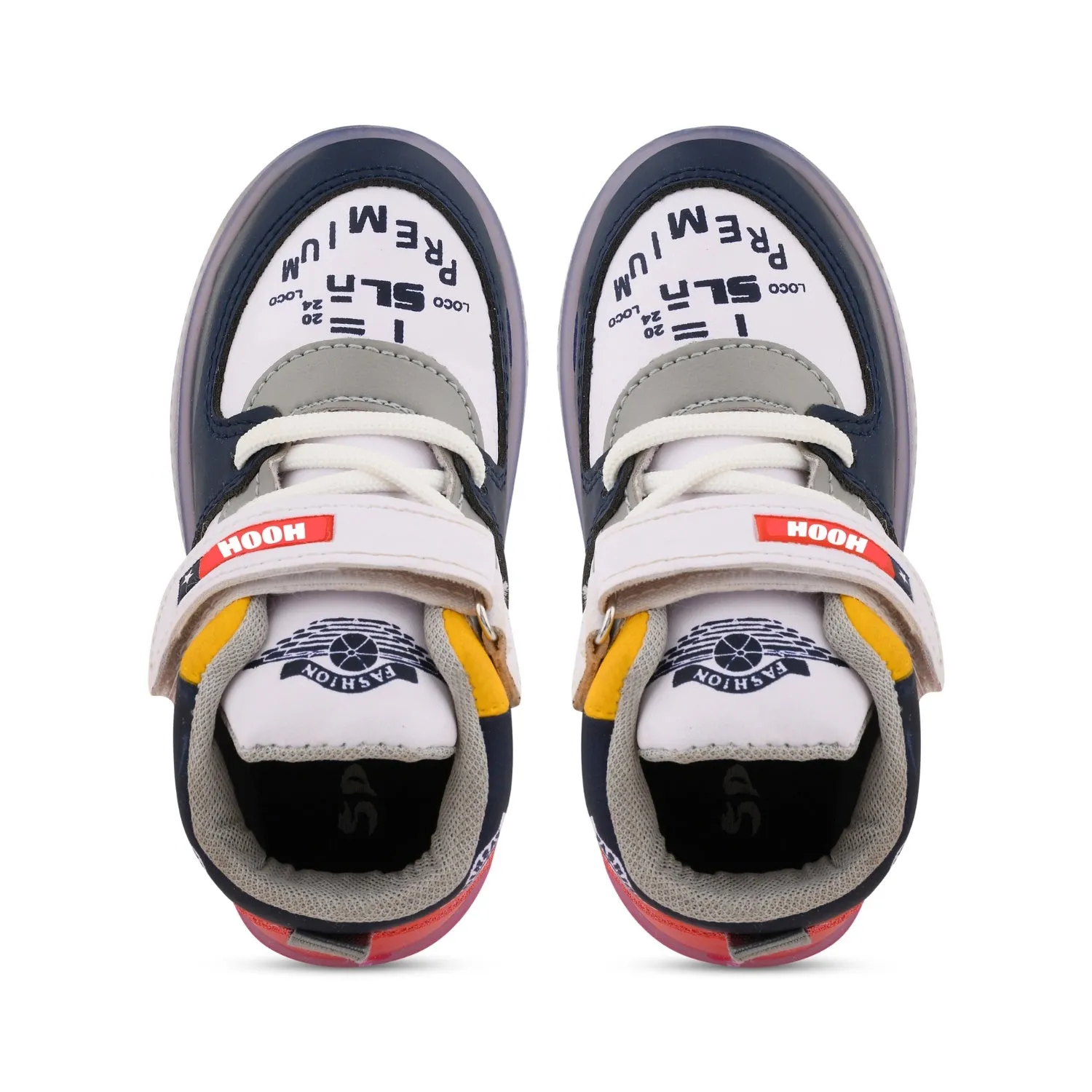 Sky Blue Colored Kid’s Unisex Nitro LED Shoes