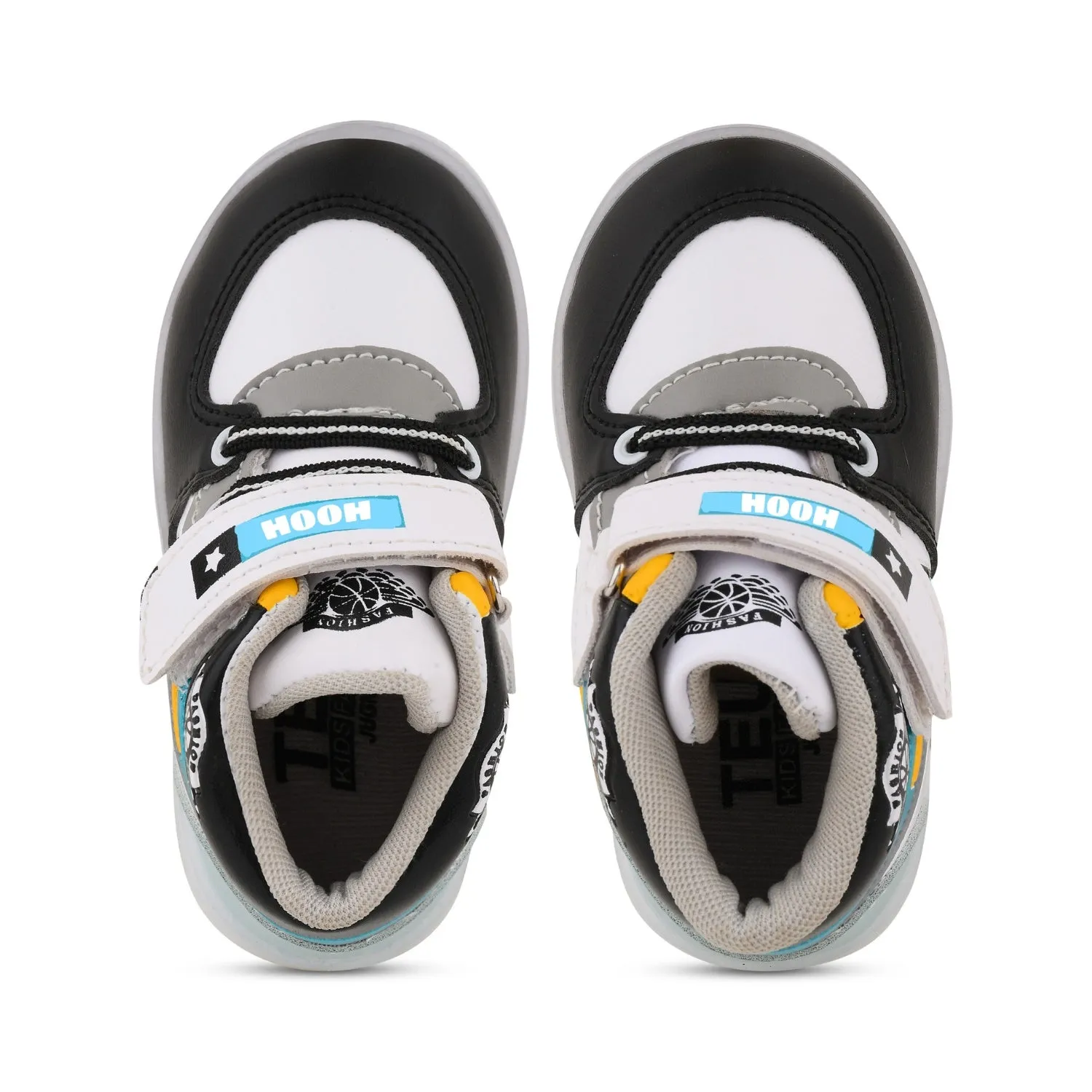Sky Blue Colored Kid’s Unisex Nitro LED Shoes