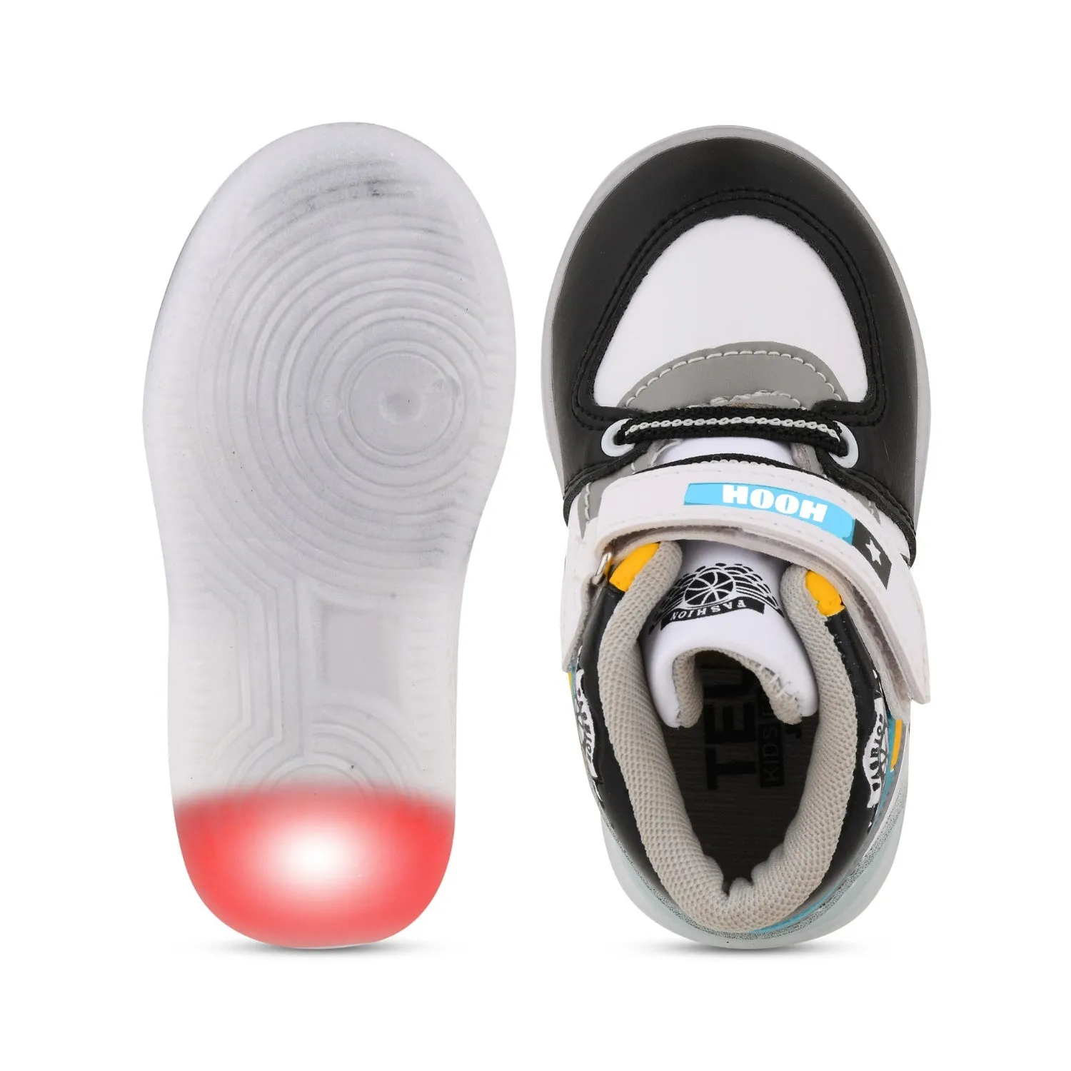 Sky Blue Colored Kid’s Unisex Nitro LED Shoes