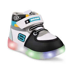 Sky Blue Colored Kid’s Unisex Nitro LED Shoes