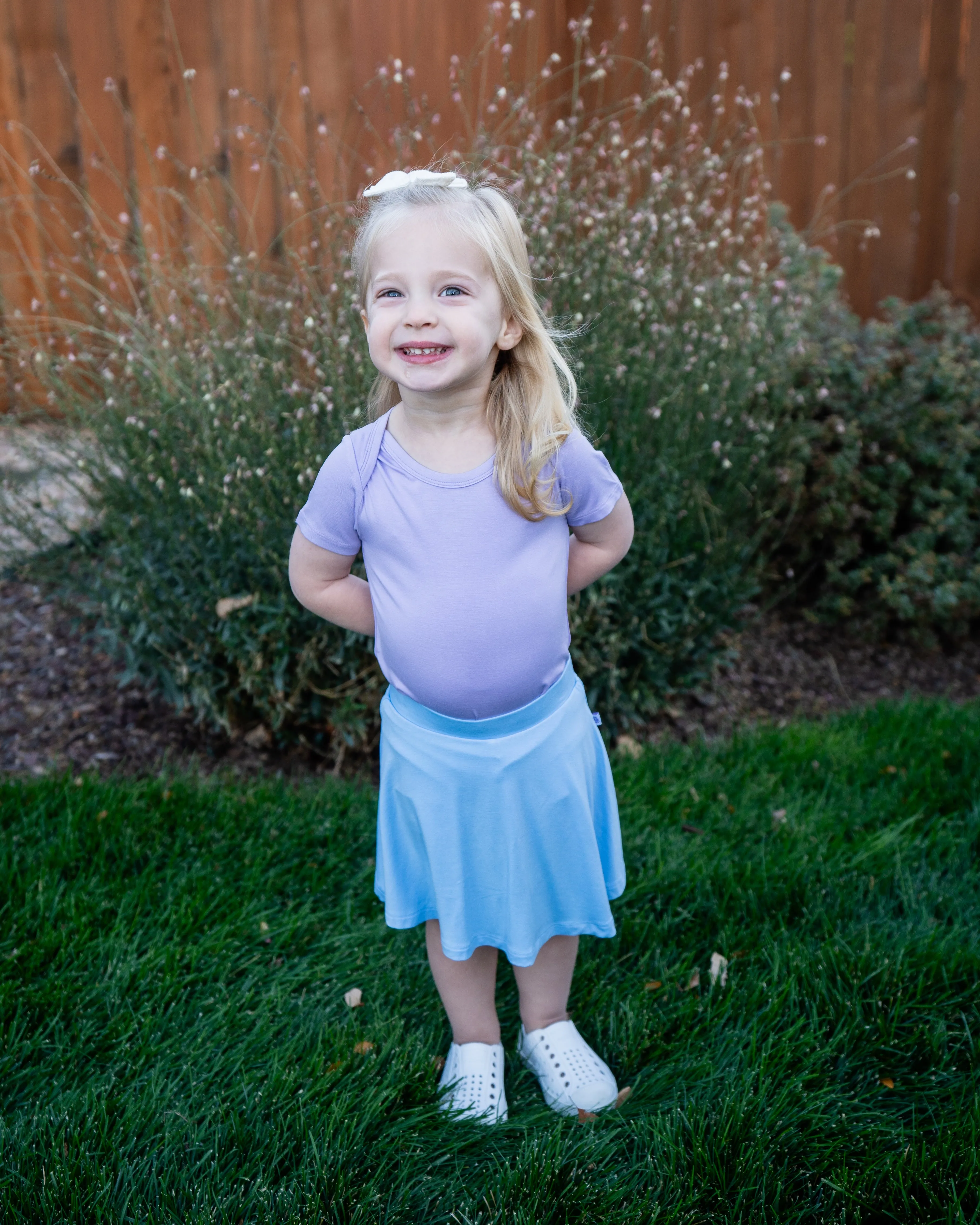 Sky | Toddler Skort