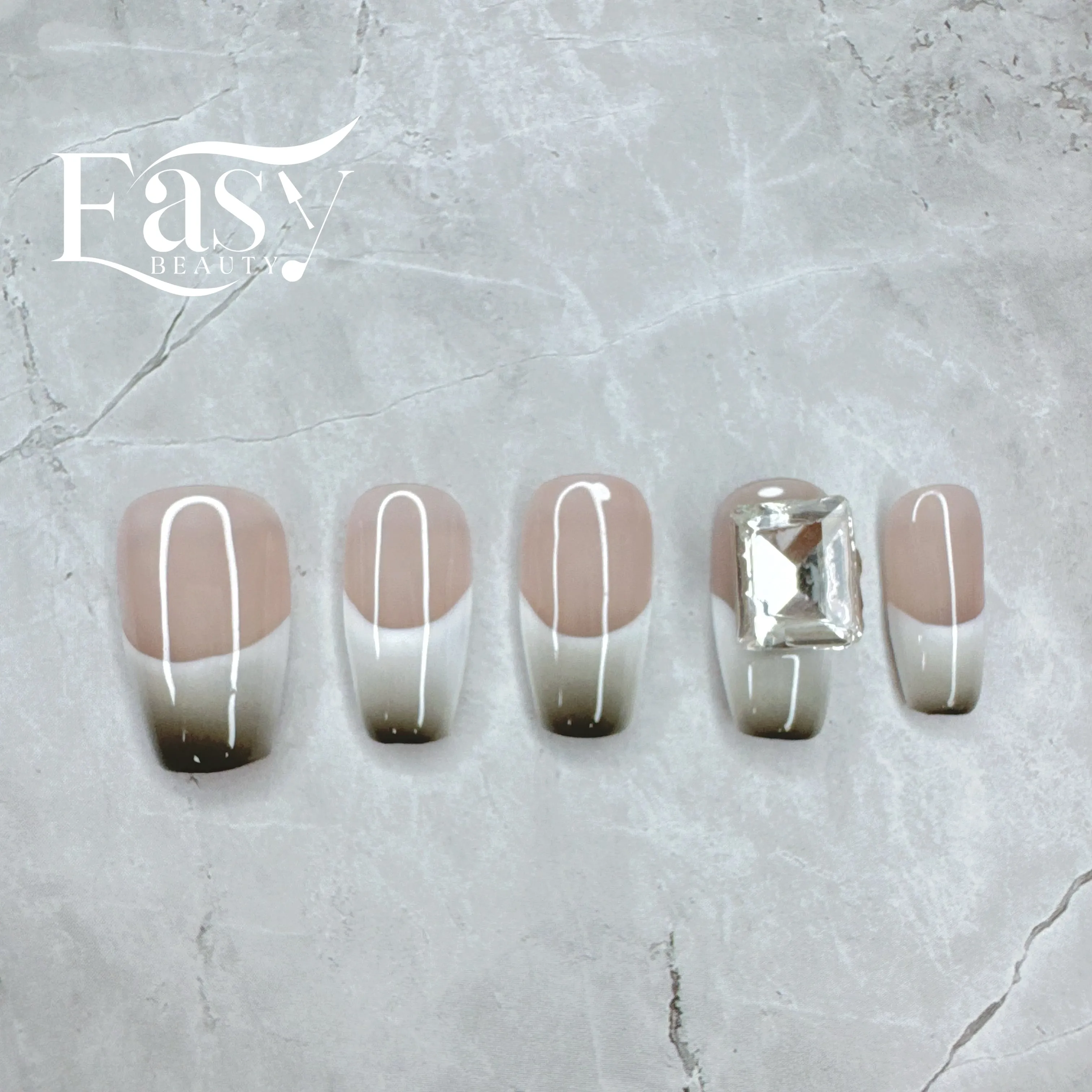 Sleek Elegance Nail Wraps - Classic Series