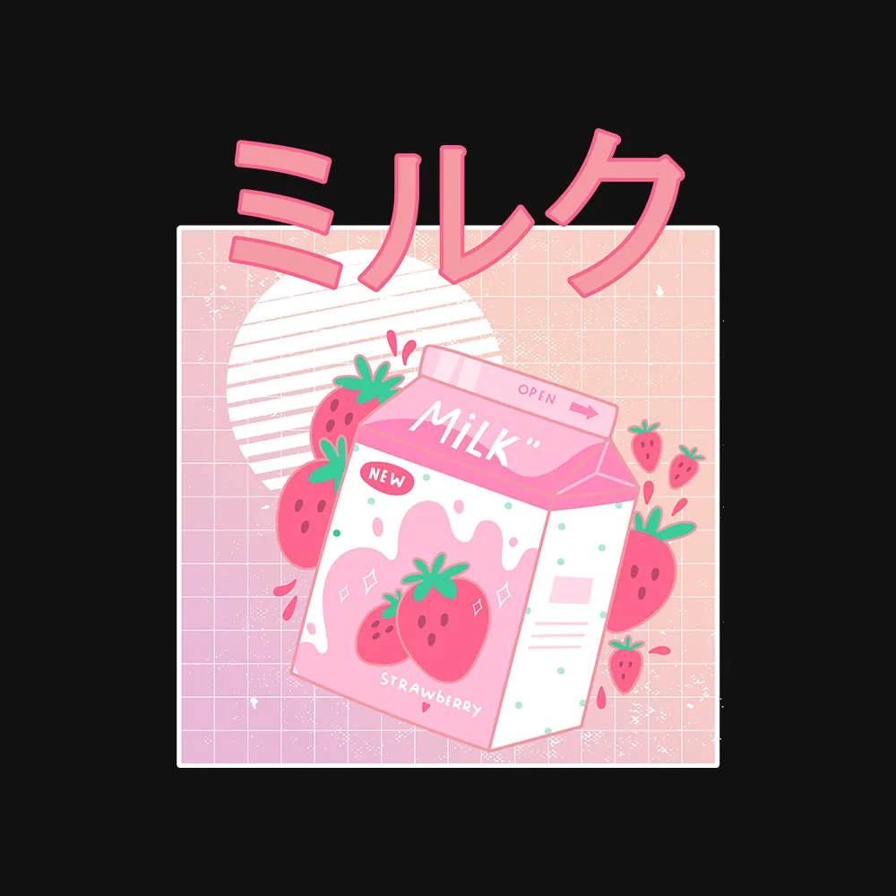 Strawberry Milk
