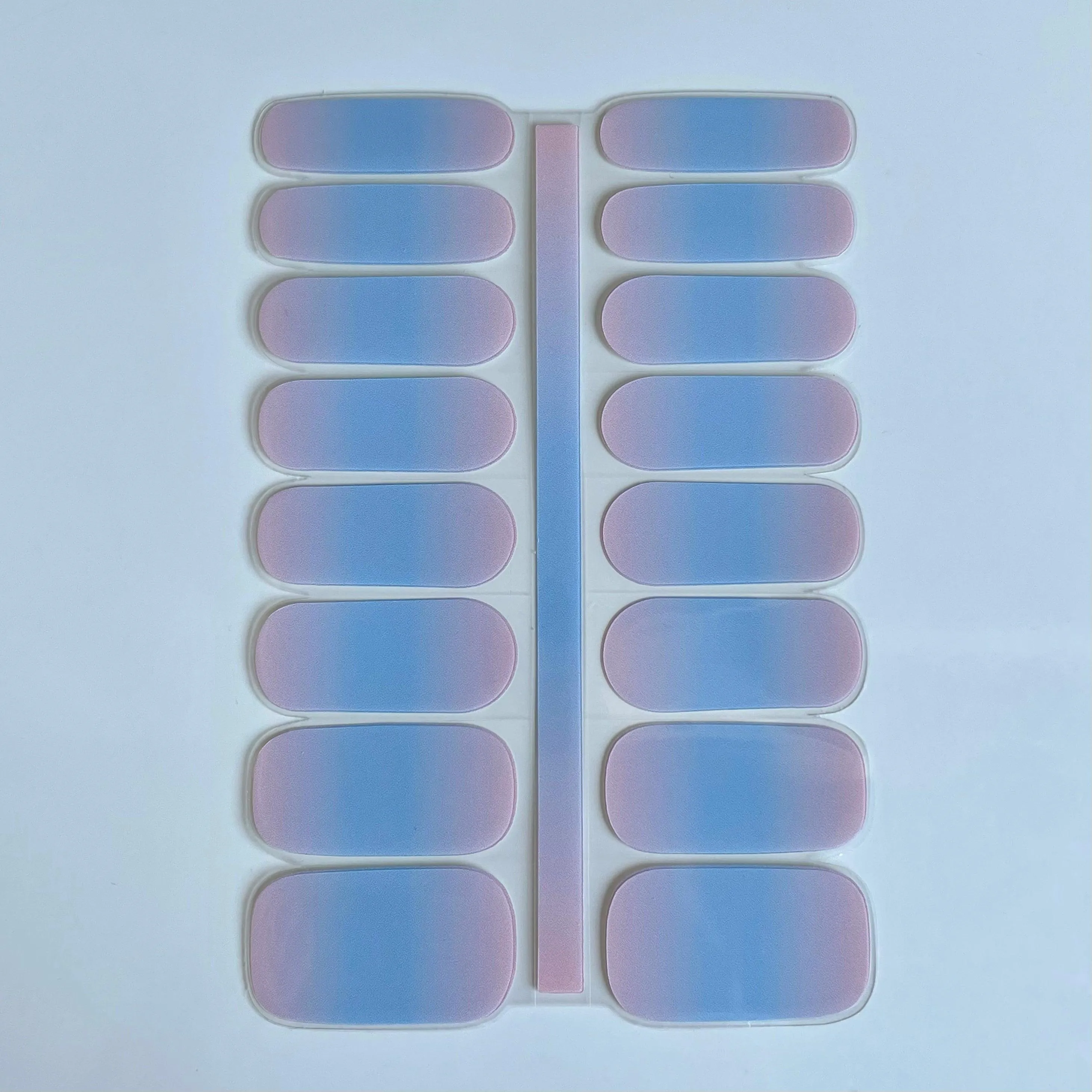 Sunset | Jellies DIY Soft Semi Cured Gel Nail Wraps