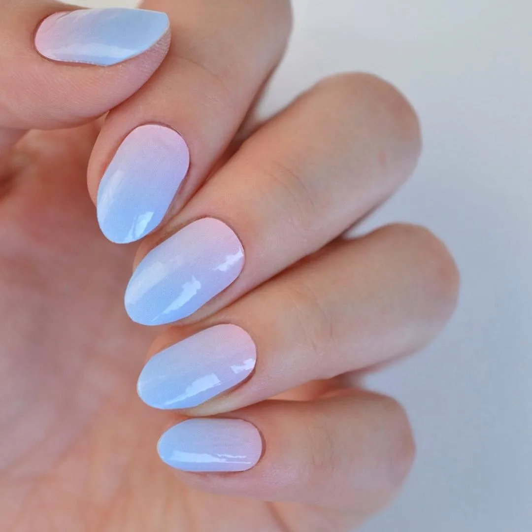 Sunset | Jellies DIY Soft Semi Cured Gel Nail Wraps