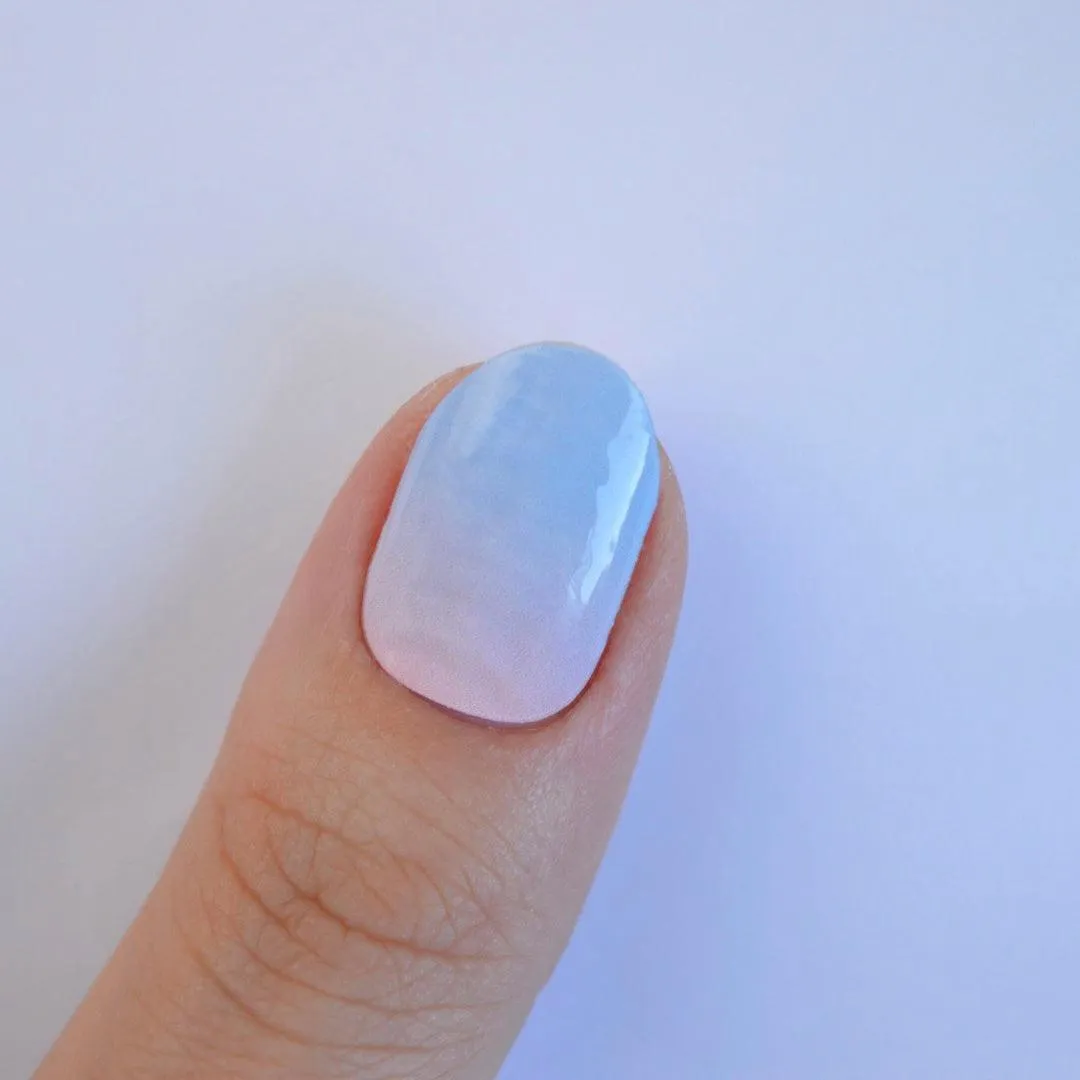 Sunset | Jellies DIY Soft Semi Cured Gel Nail Wraps