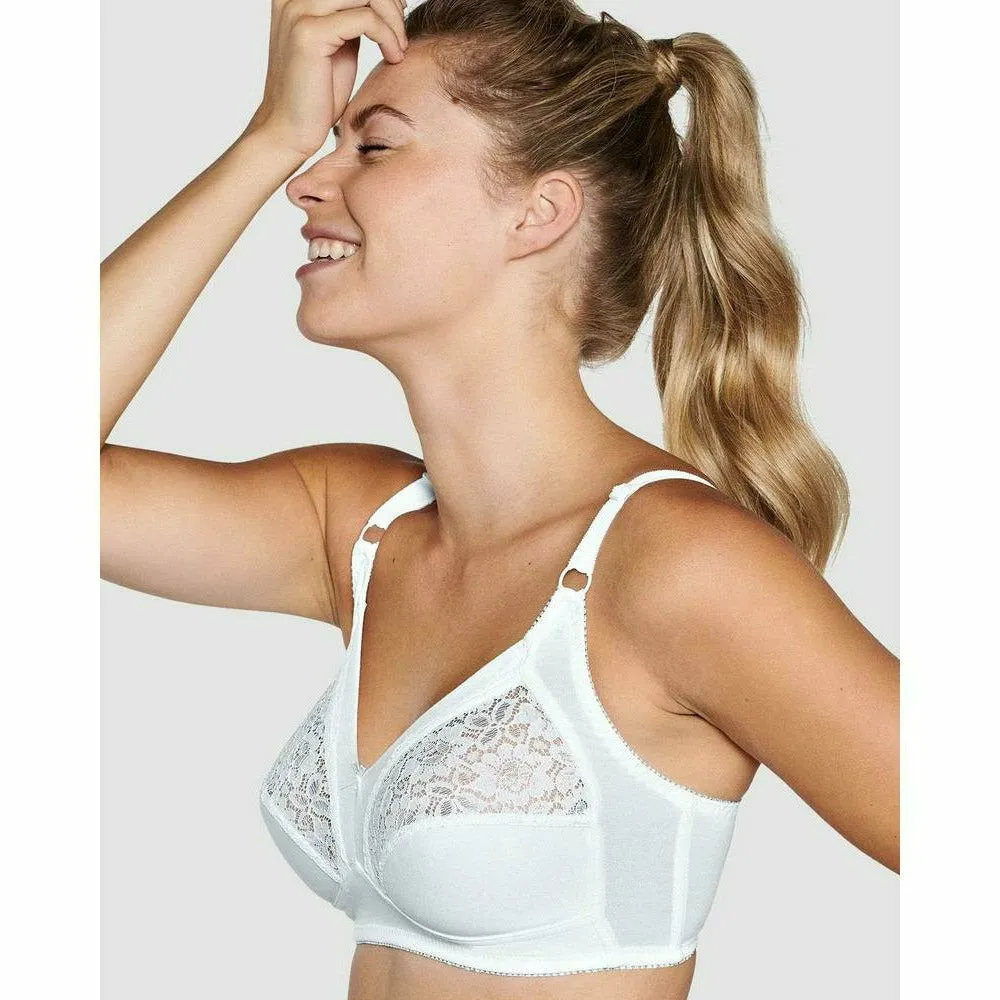 Supportive Soft Cup Wirefree Cotton Bra