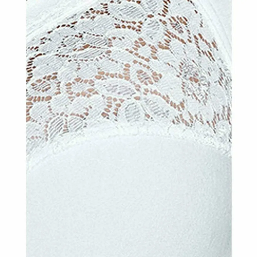 Supportive Soft Cup Wirefree Cotton Bra