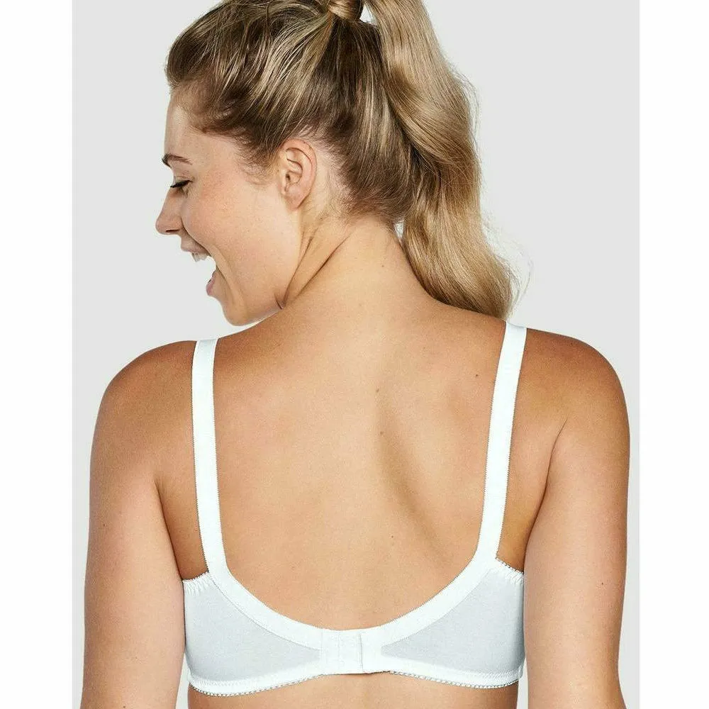 Supportive Soft Cup Wirefree Cotton Bra