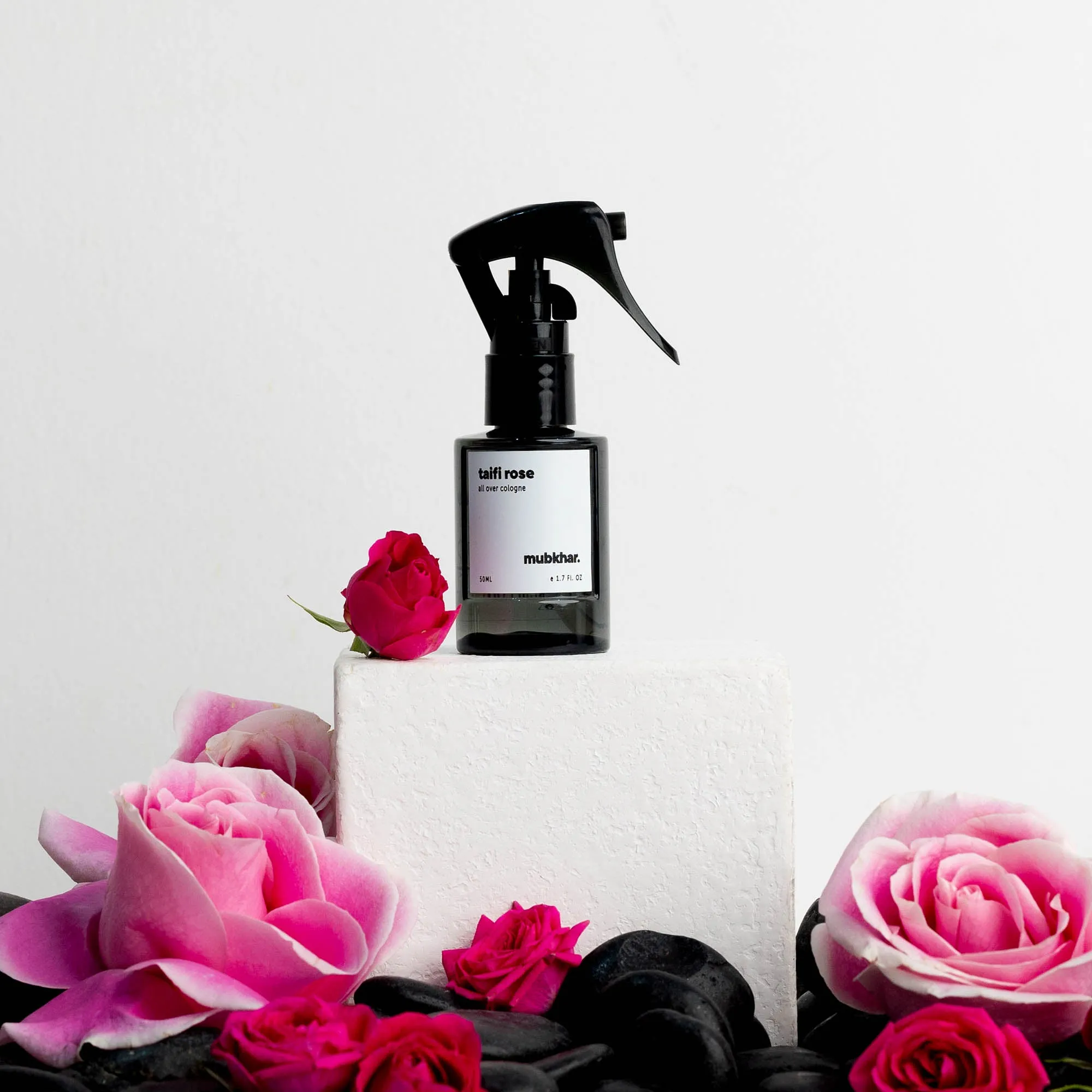 Taifi Rose All Over Eau De Cologne - 50 ml - Unisex