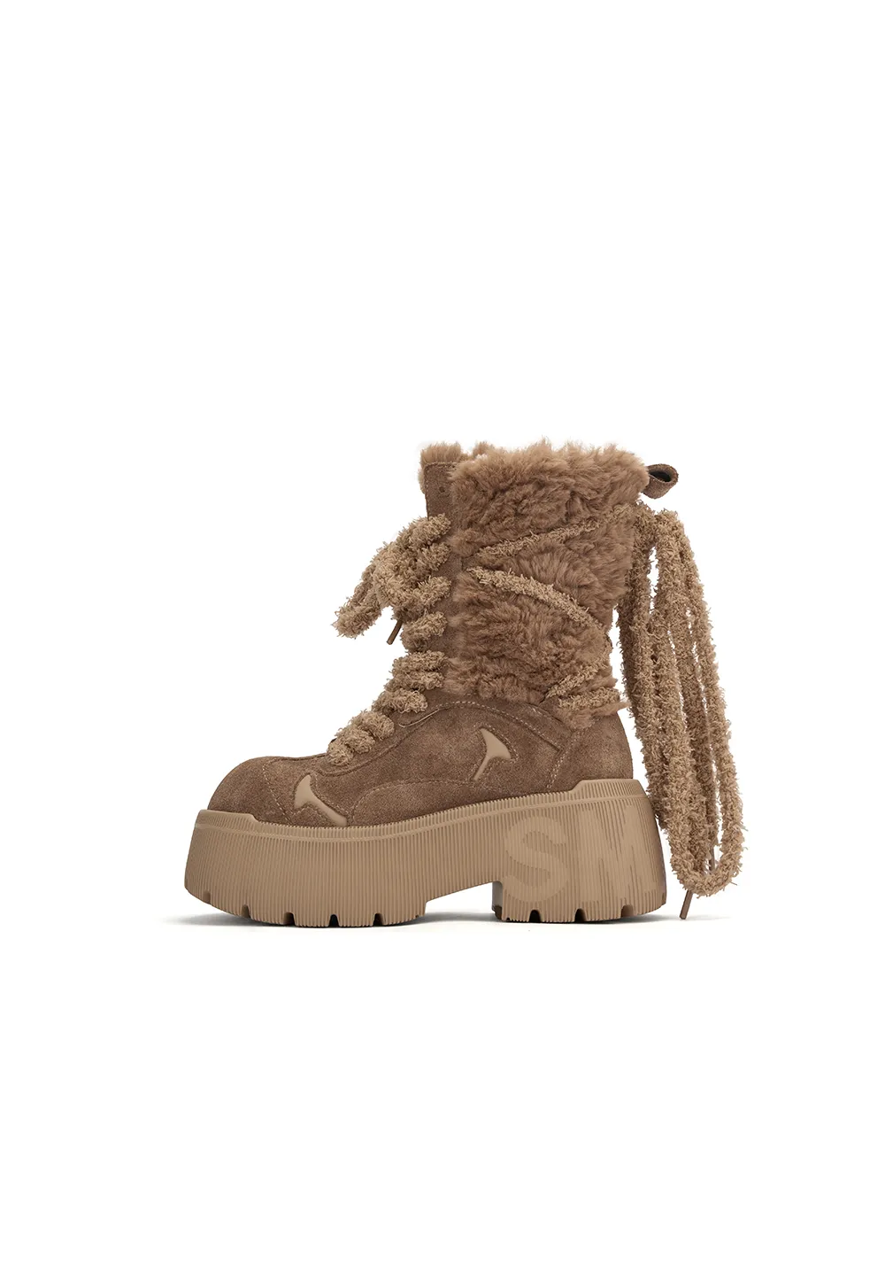 Tall Snow Boots-Camel