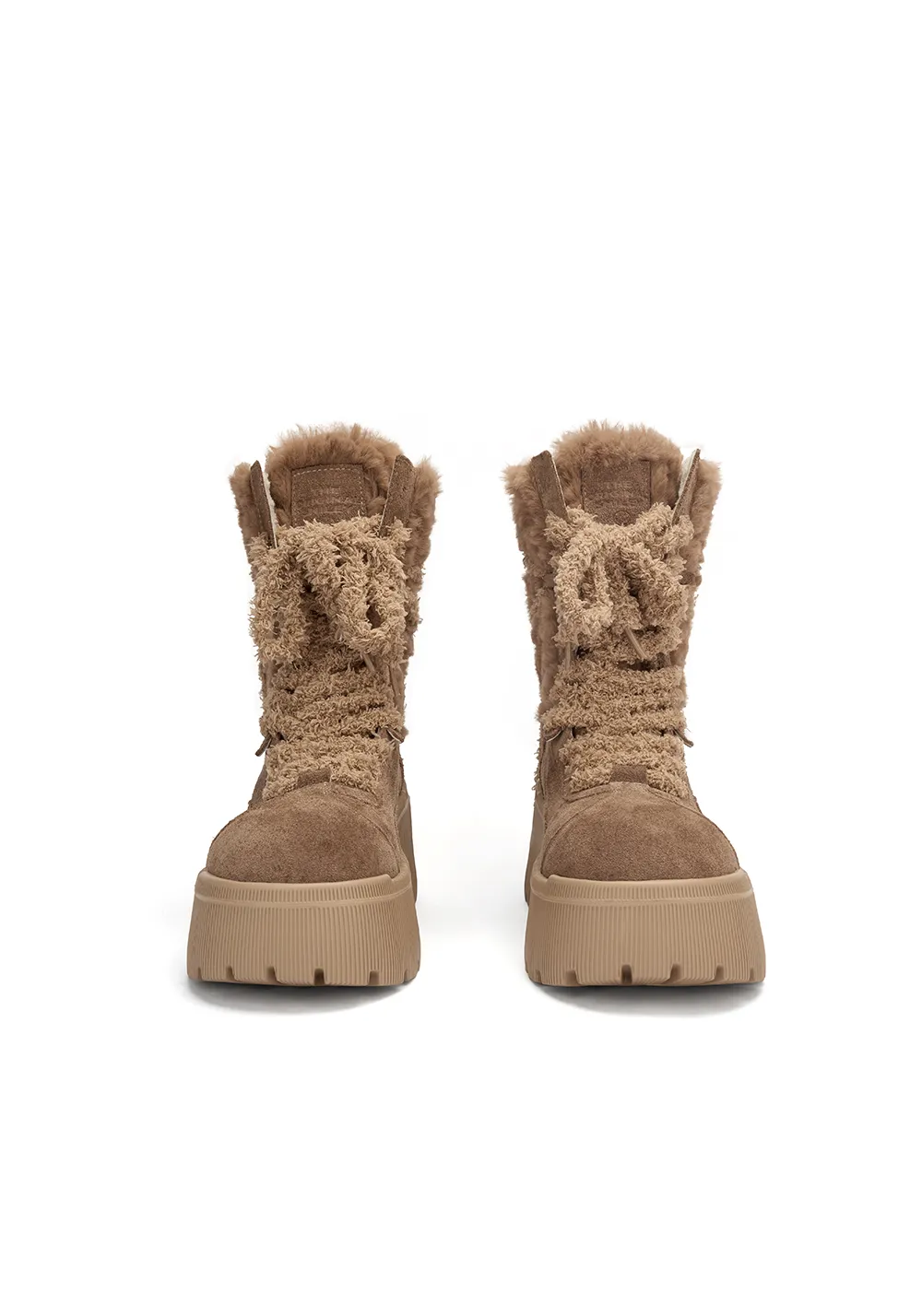 Tall Snow Boots-Camel