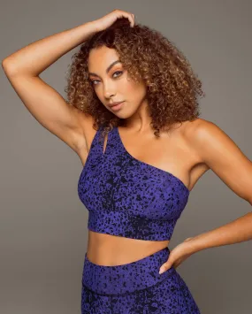 Tigress Plantae Print Longline Bra