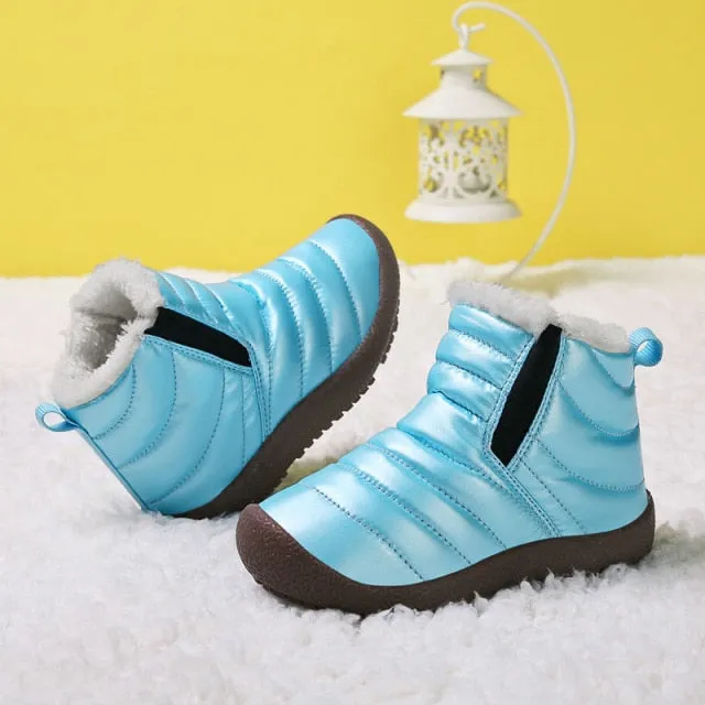 Toddler Waterproof Winter Rain Boots Clearance