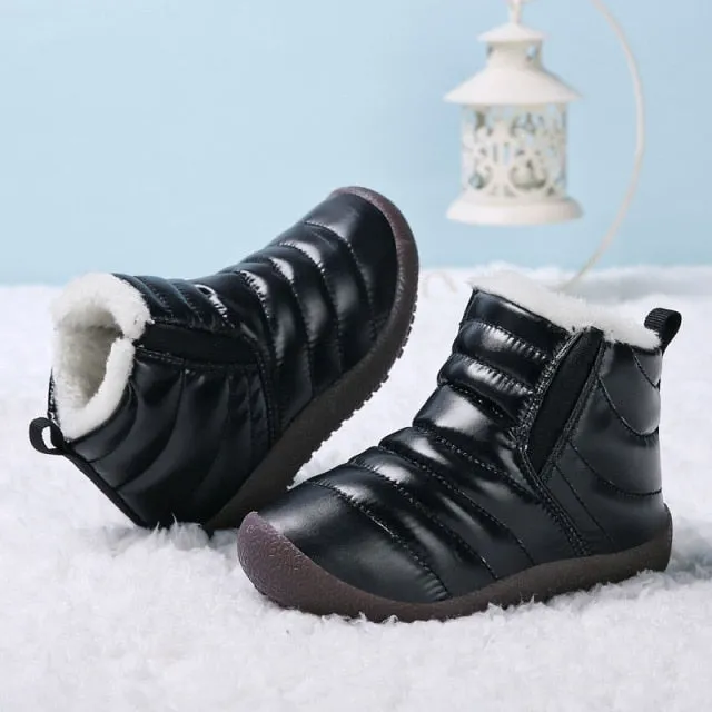 Toddler Waterproof Winter Rain Boots Clearance