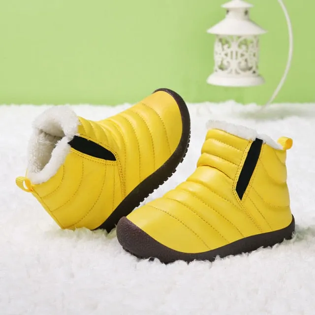 Toddler Waterproof Winter Rain Boots Clearance