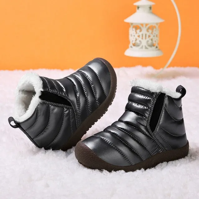 Toddler Waterproof Winter Rain Boots Clearance