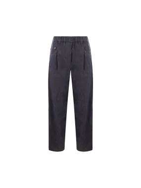 Track Denim Pants