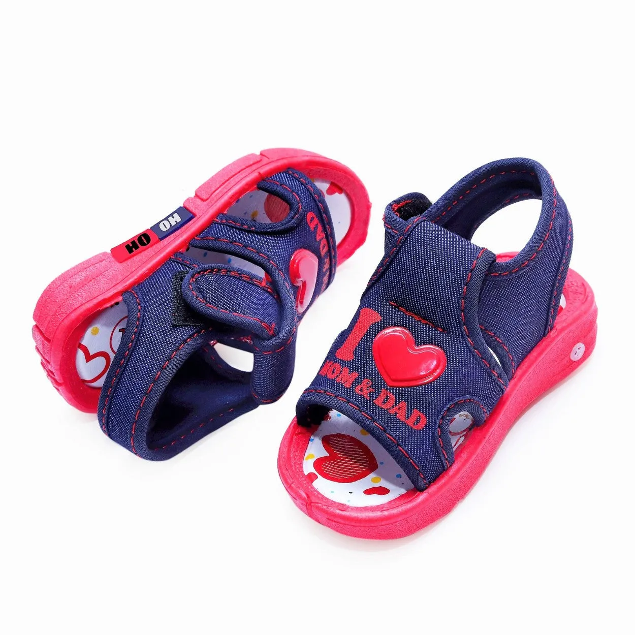 Trendy Kids Opened Toe Unisex – LOVE SANDALS