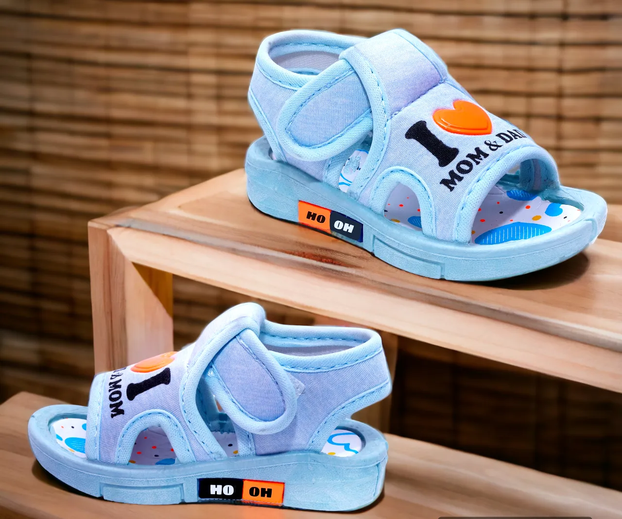 Trendy Kids Opened Toe Unisex – LOVE SANDALS