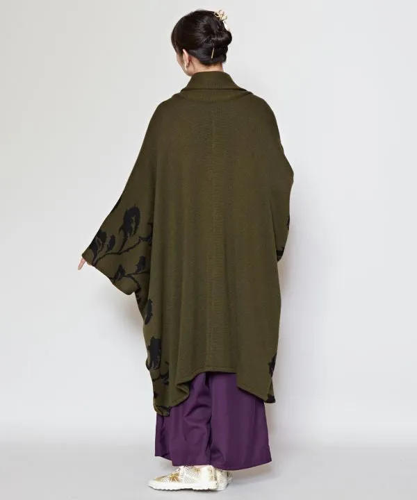 TSUTA-KAZURA Knit KIMONO Cardigan
