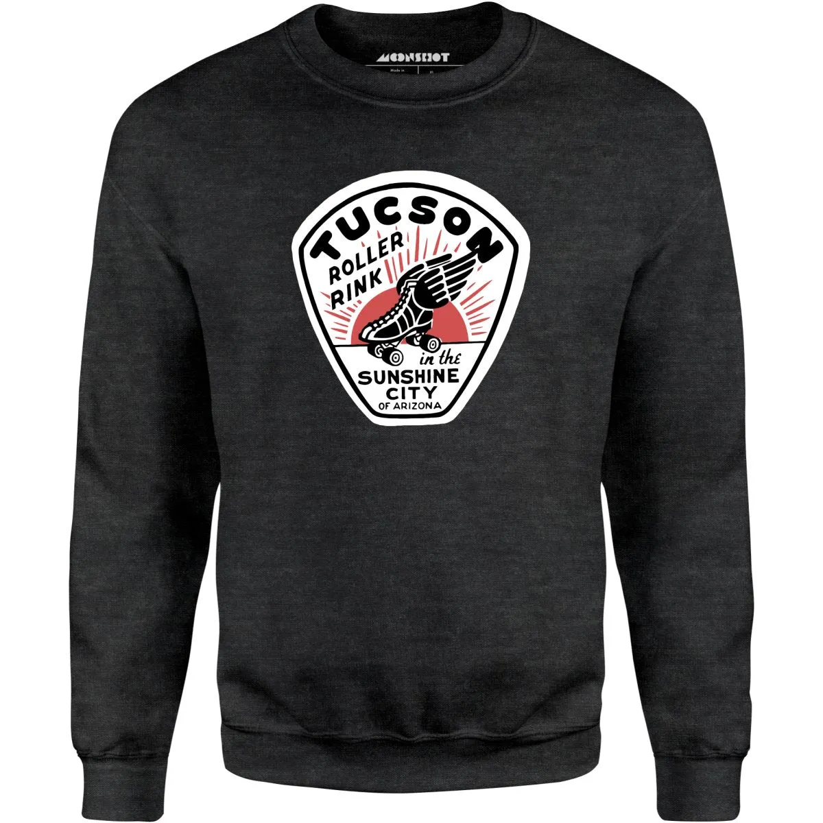 Tucson Roller Rink - Tucson, AZ - Vintage Roller Rink - Unisex Sweatshirt