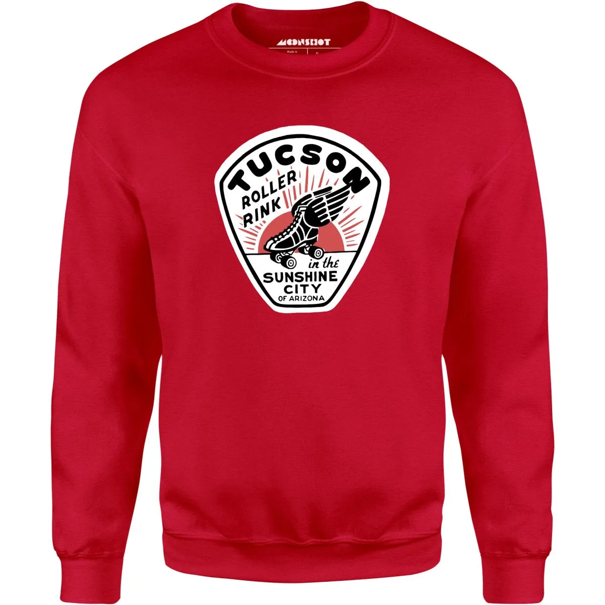 Tucson Roller Rink - Tucson, AZ - Vintage Roller Rink - Unisex Sweatshirt