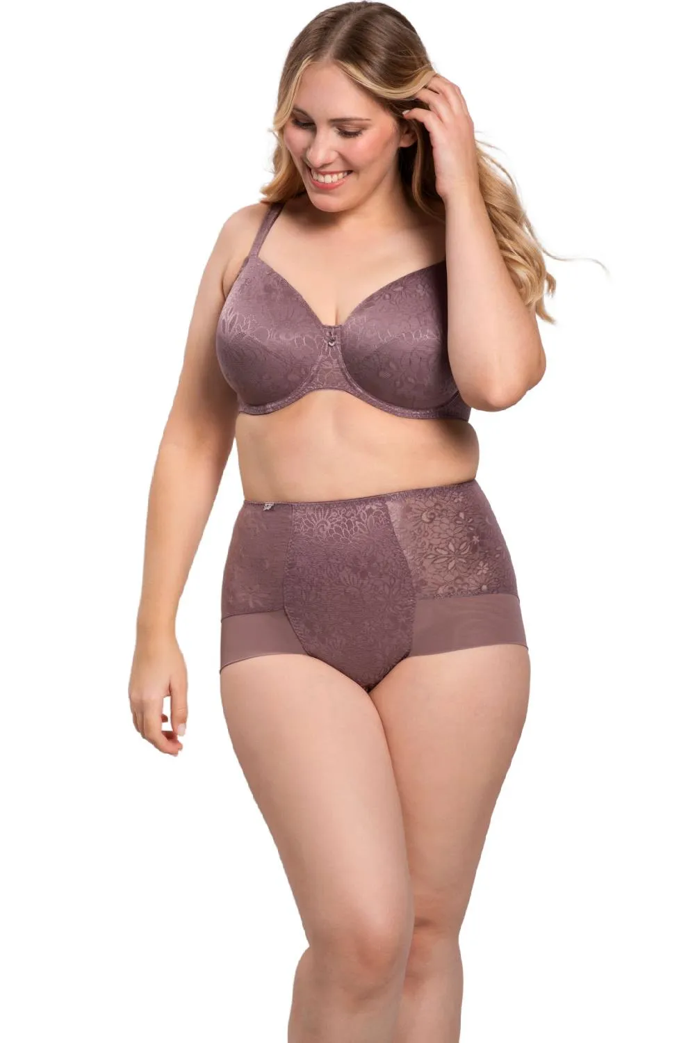 Ulla Dessous Alice Underwire Full Cup Bra (Cups B-G), Fig (3823)