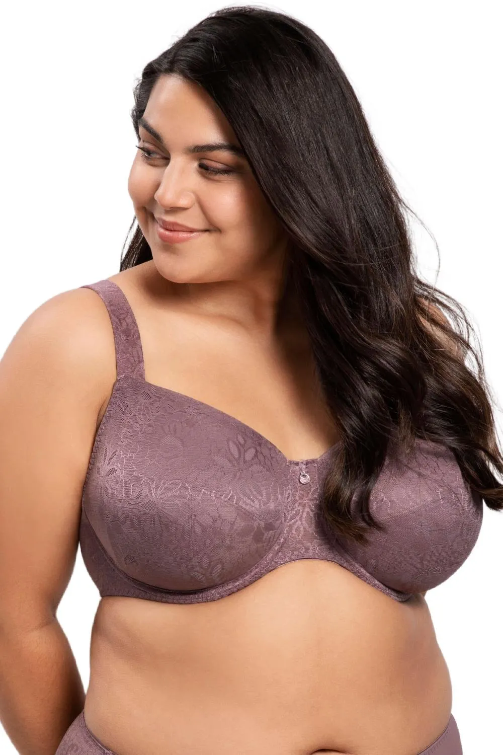 Ulla Dessous Alice Underwire Full Cup Bra (Cups B-G), Fig (3823)