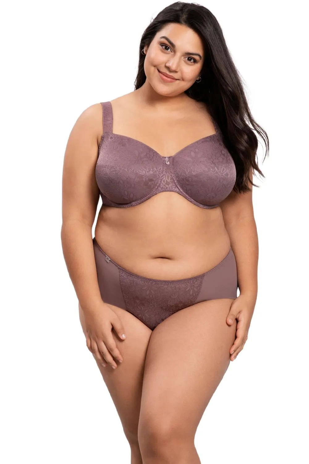 Ulla Dessous Alice Underwire Full Cup Bra (Cups B-G), Fig (3823)