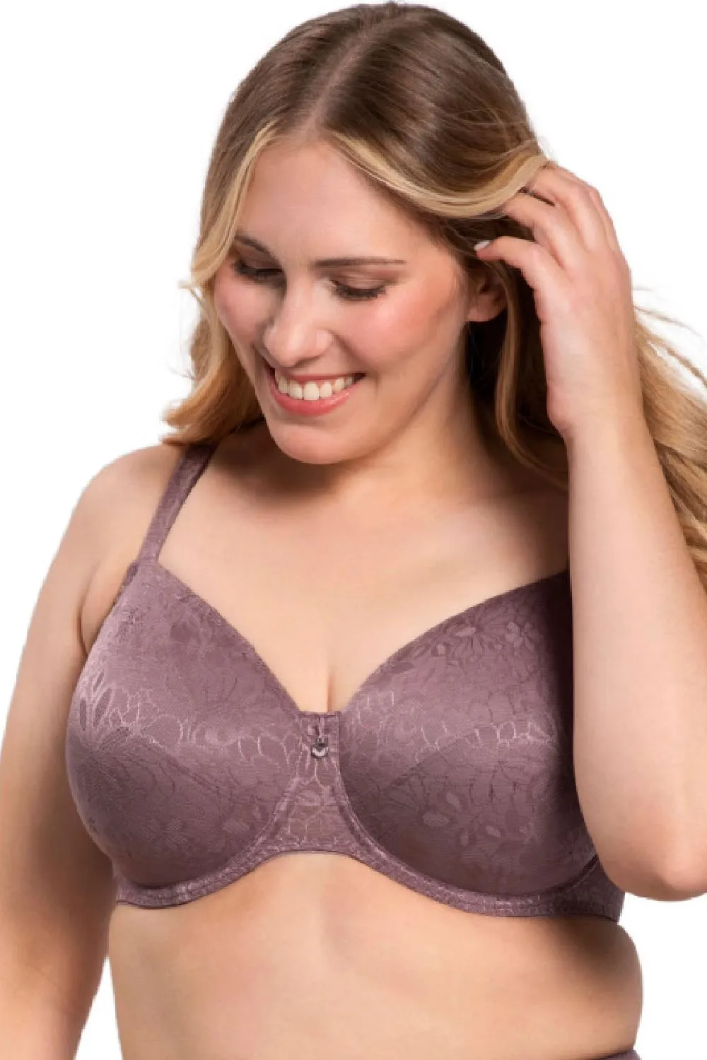 Ulla Dessous Alice Underwire Full Cup Bra (Cups B-G), Fig (3823)