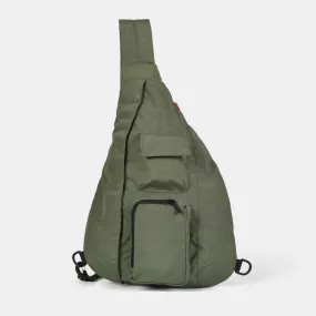 Unisex Lightweight Waterproof Sling Backpack Chest Bag Travel Hiking Daypack