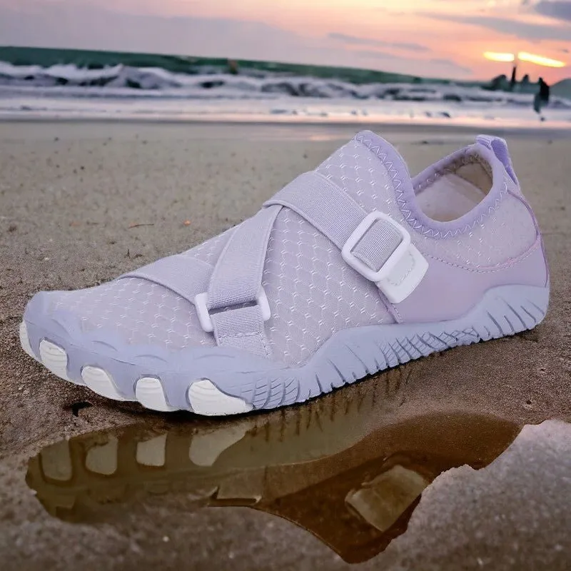 Unisex Quick-Dry Swimming and Beach Aqua Shoes - Barefoot Upstream Surfing Slippers