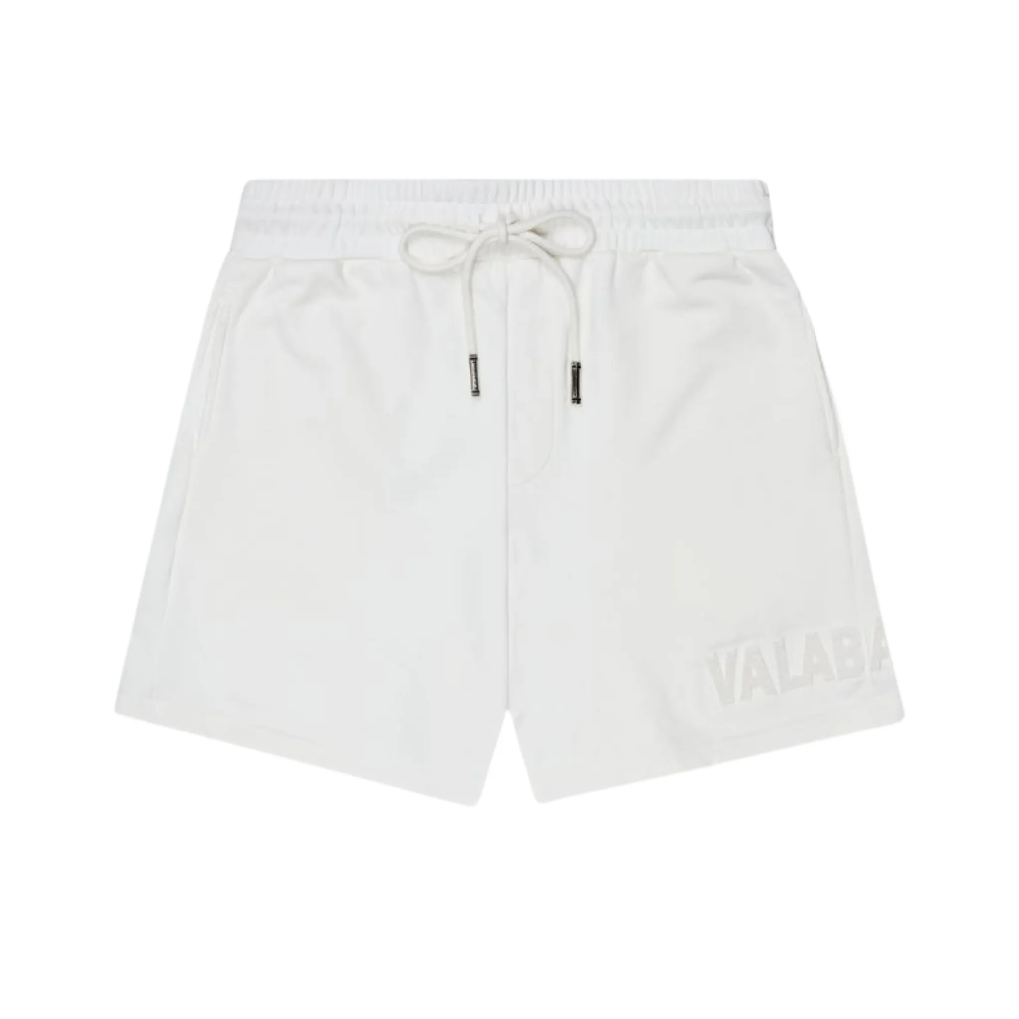 Valabasas "Bloom" Woven Shorts (Vintage White)