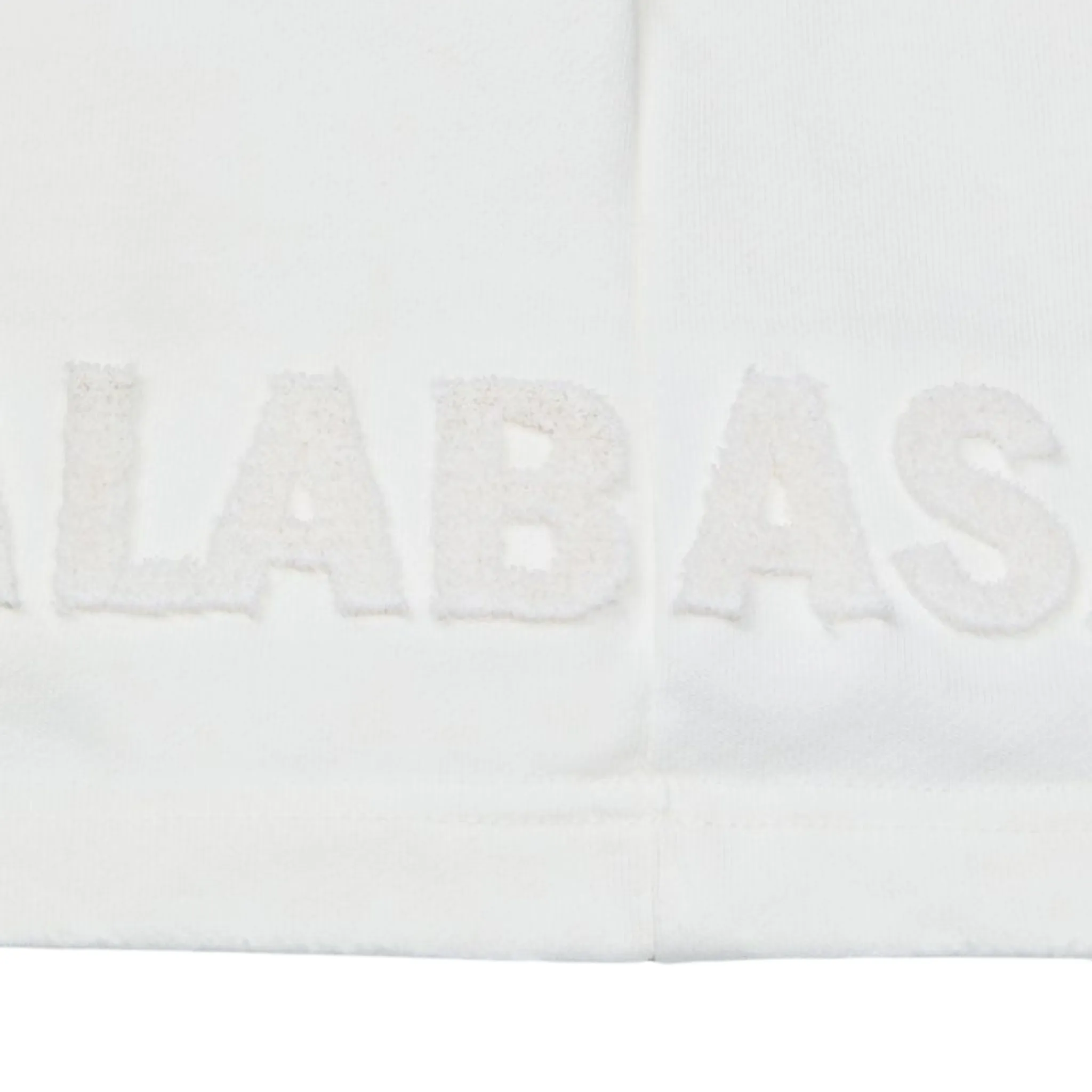 Valabasas "Bloom" Woven Shorts (Vintage White)